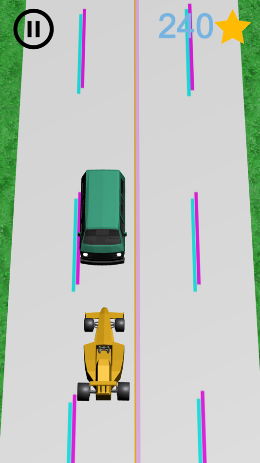 #2. Formula mobile car racing (iOS) 由: Tamoor Hayat