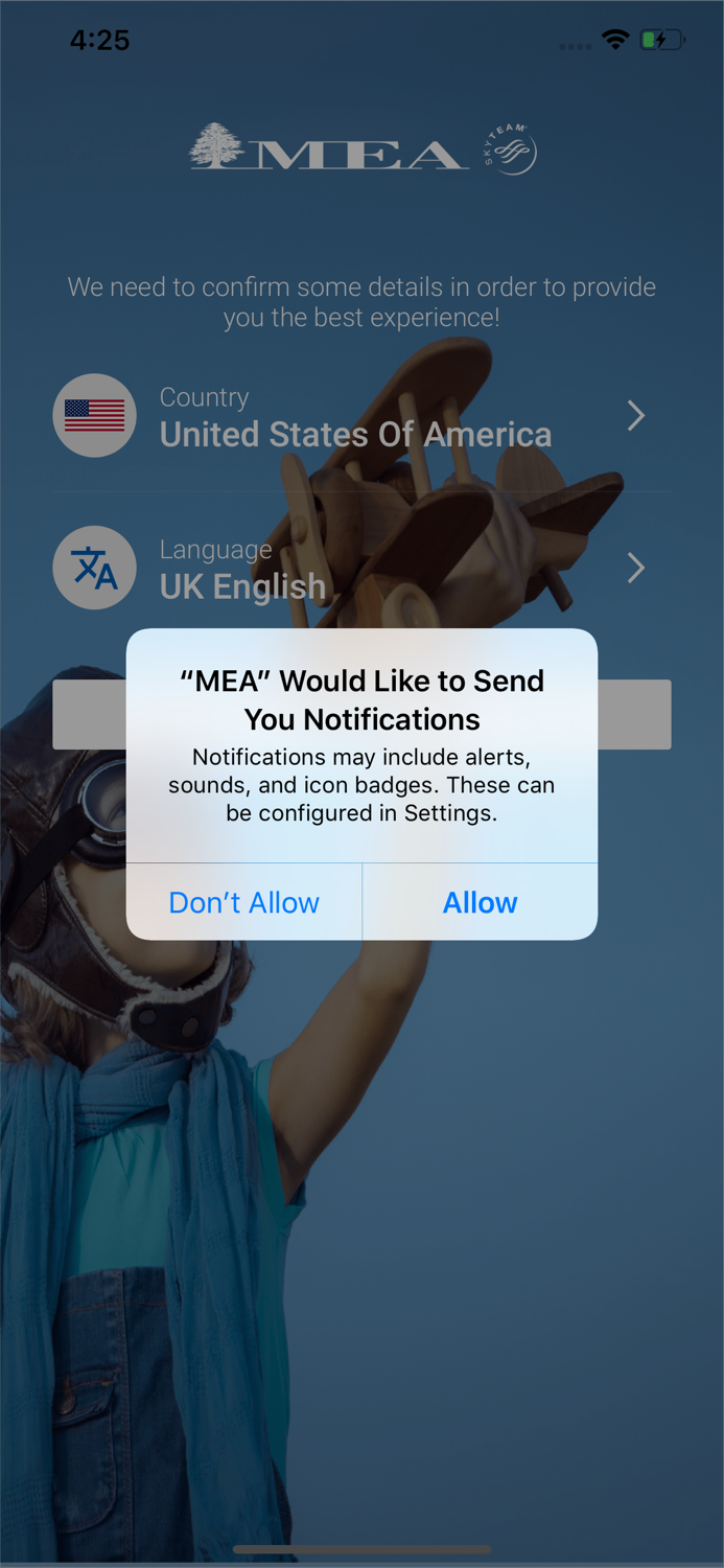 Middle East Airlines - MEA