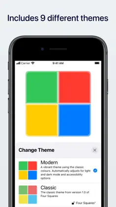 Four Squares - Screenshot 3