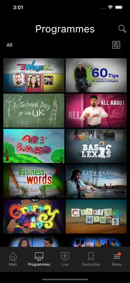 Game screenshot English Club TV apk