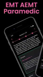 emt exam prep master iphone screenshot 1