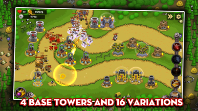 Tower Defense - King Of Legend Screenshot
