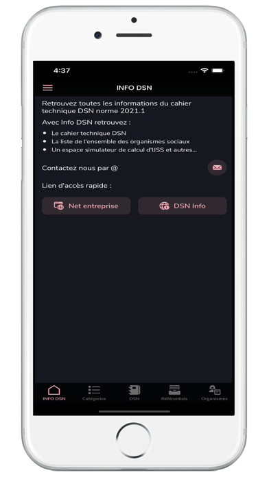 Screenshot #1 pour Info DSN