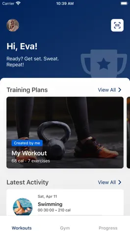 Game screenshot Unique Fitness Gyms LI apk