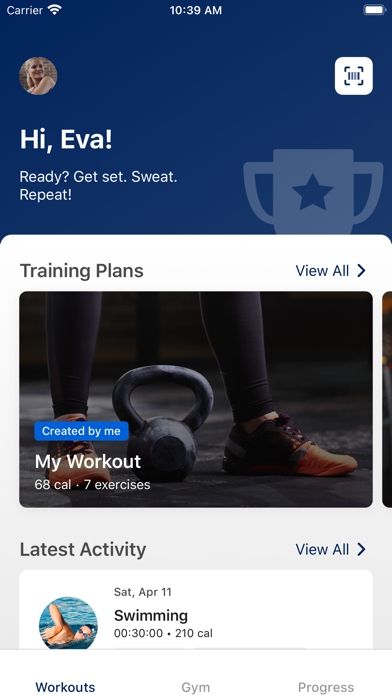 Unique Fitness Gyms LI Screenshot