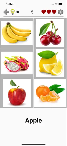Game screenshot Fruit and Vegetables - Quiz apk