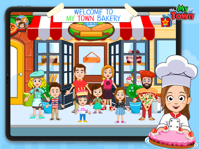 My Town  Sweet Bakery Empire