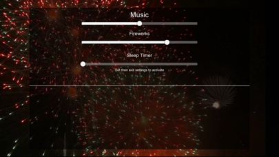 Screenshot #3 pour Dazzling Fireworks HD