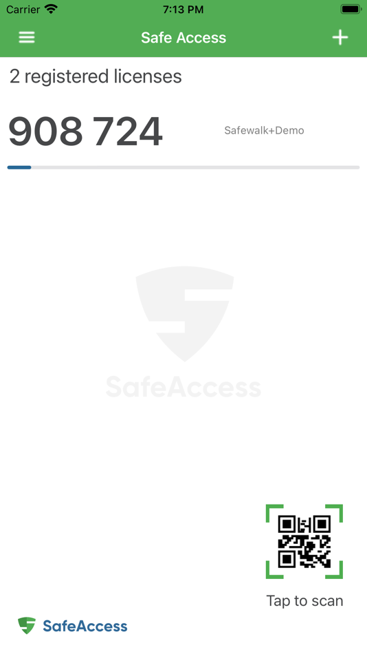 #8. Safe Access (iOS) 由: Tipik Group