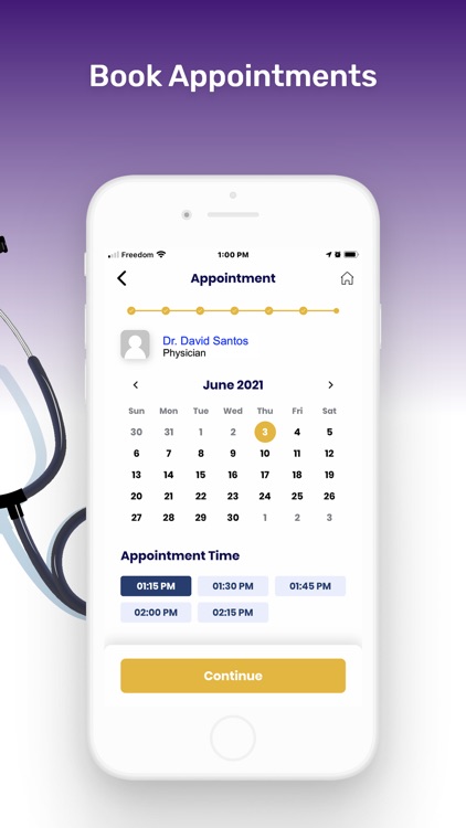 MedOnline - Telehealth App