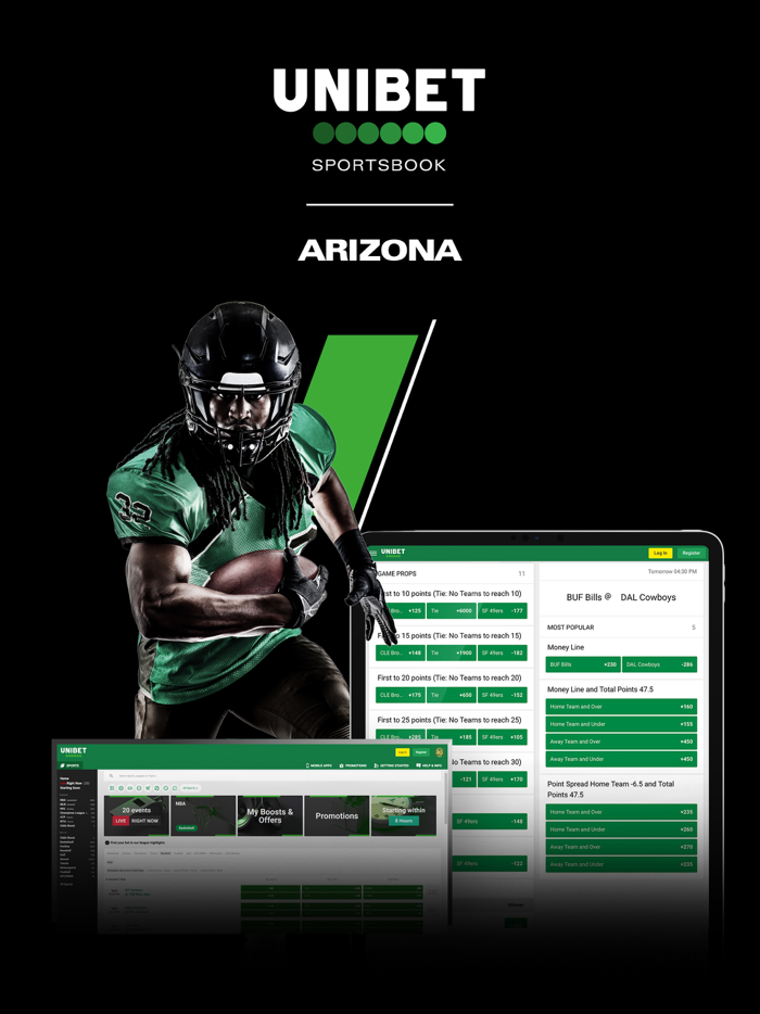 Unibet Sportsbook AZ