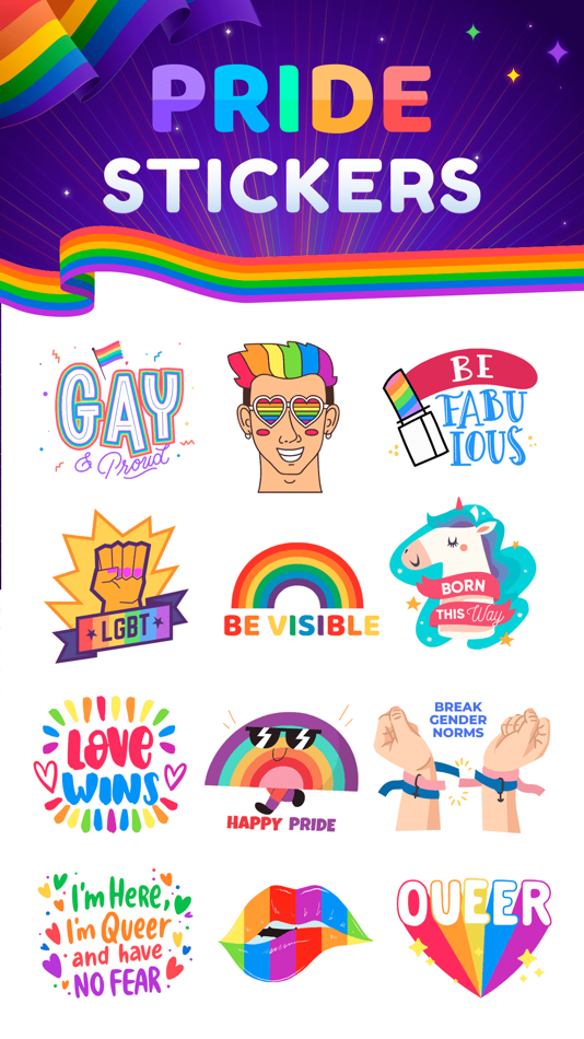 Pride: Stickers - 1.0 - (iOS)