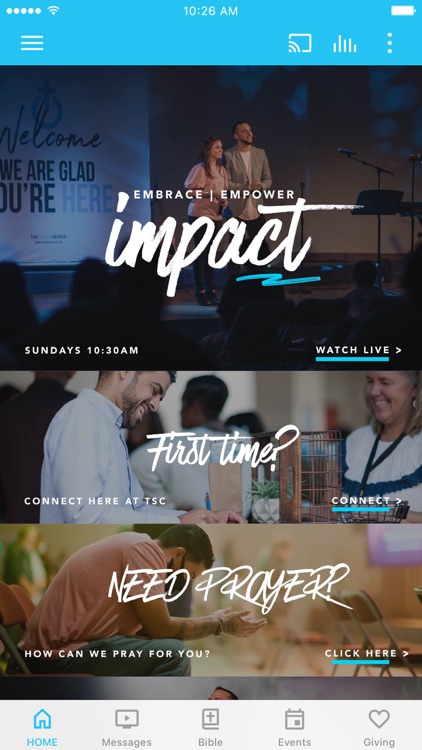 The Source Church App