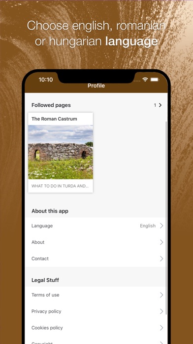 Salina Turda App Screenshot