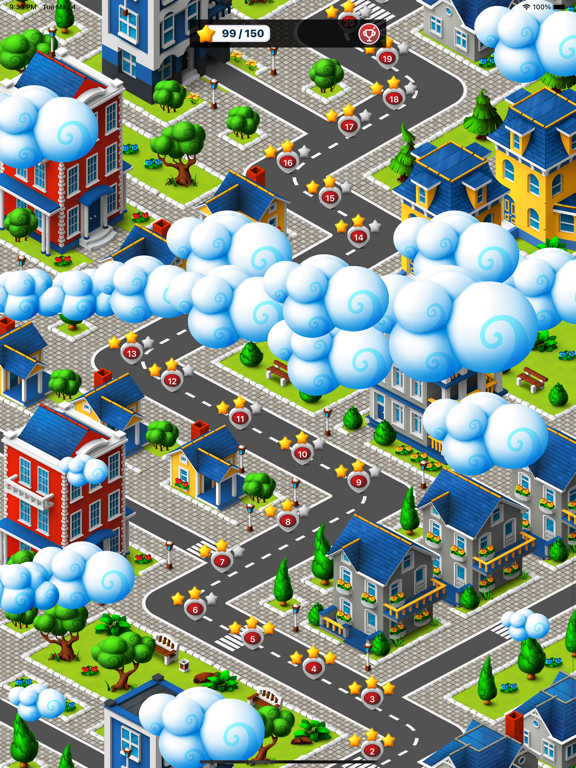 Screenshot #5 pour Donut Puzzle Sorting Game