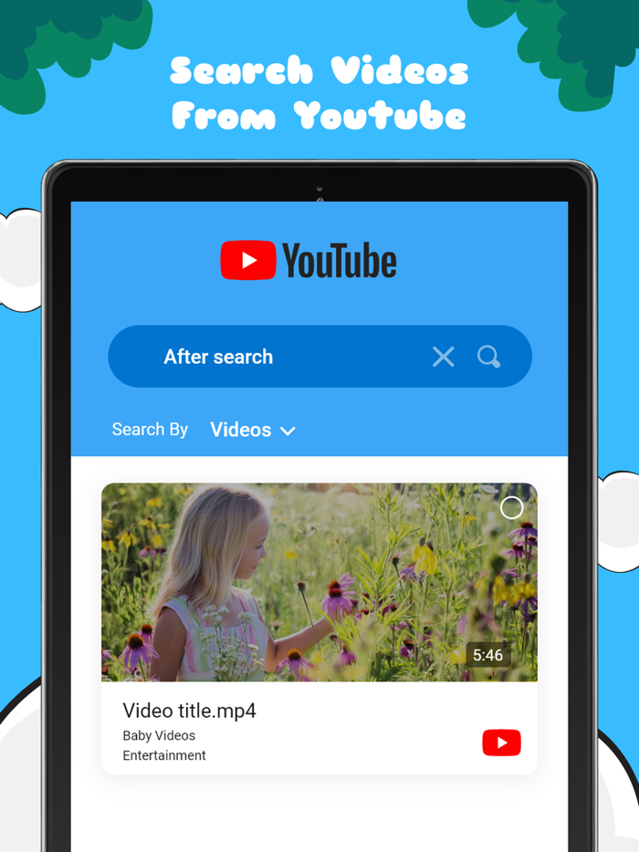 Kids Safe Video Player 2021