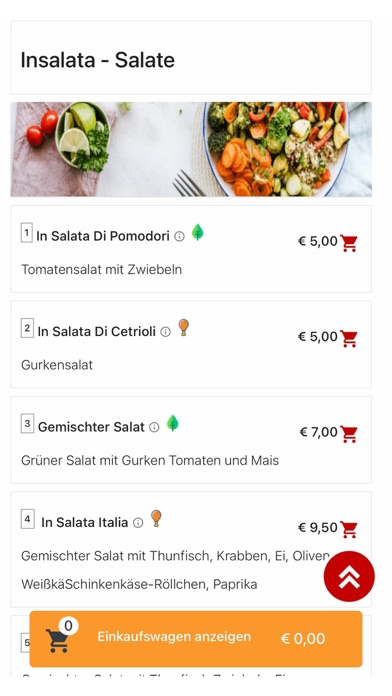 Peppone Picobella Pizzeria Screenshot