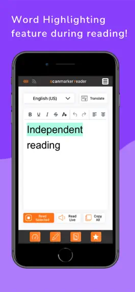 Game screenshot Scanmarker Reader hack