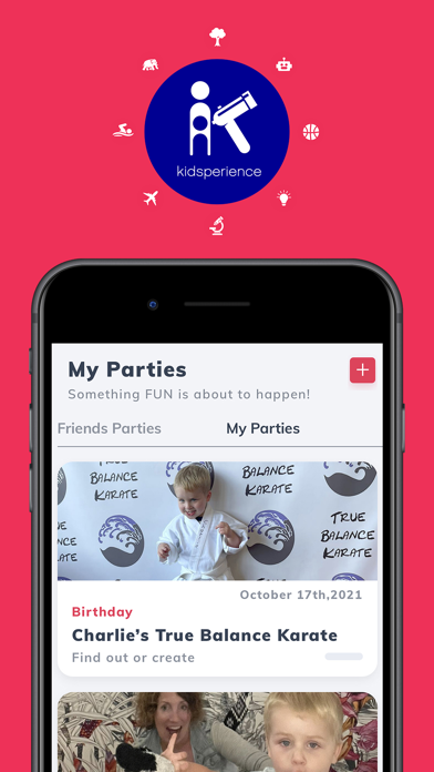 Kidsperience Screenshot