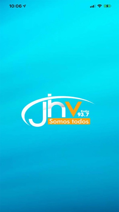 JHV Radio Oruro Screenshot