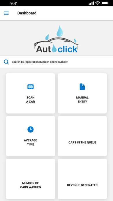 Autoclick Partners App Screenshot