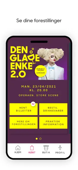Game screenshot Det Kongelige Teater apk