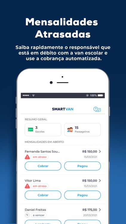 SmartVan - Transporte Escolar screenshot-6