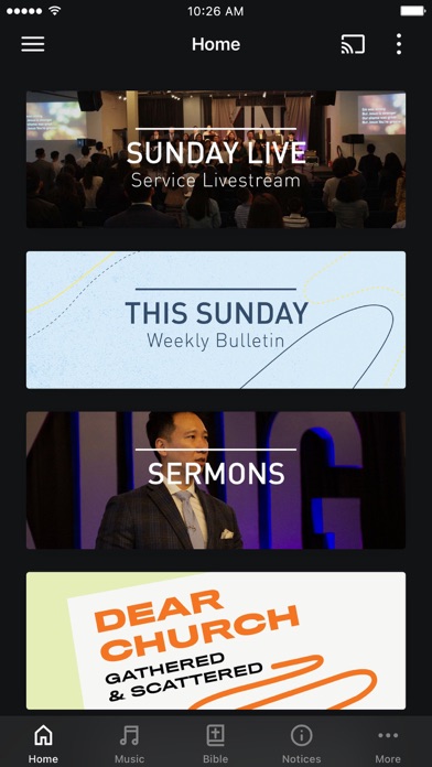 CGSNJ iPhone screenshot 1 - Education app