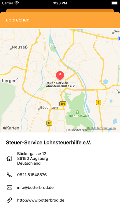 Steuer-Service LoHi eV Screenshot
