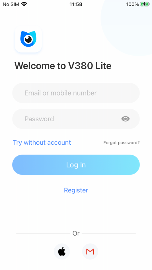 #1. V380 Lite (iOS) 由: Guangzhou Hongshi Information Technology Co., Ltd