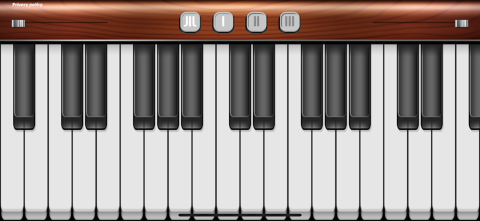 Virtual Piano Simulator
