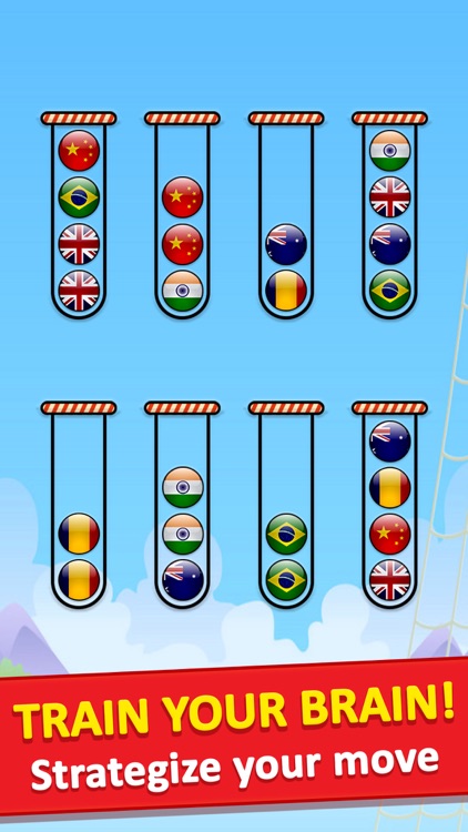 Ball Sort Master Color Game mobile android iOS apk download for