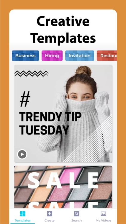 Marketing Video Maker Ad Maker