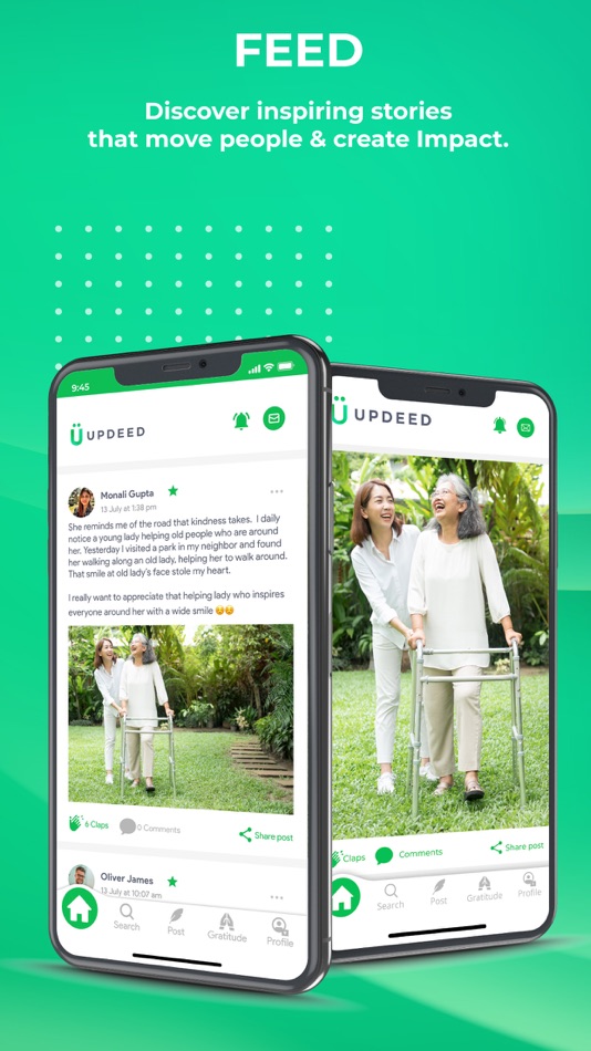 #3. UPDEED (iOS) Podle: Eco Commute Private Limited