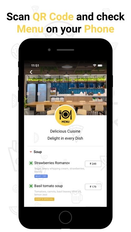 Smart Menu : Point & See Menus