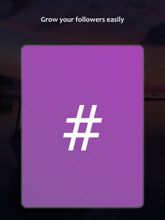 Screenshot #4 pour Hashtag for Insta Pro