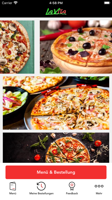La Vita Pizzeria Screenshot
