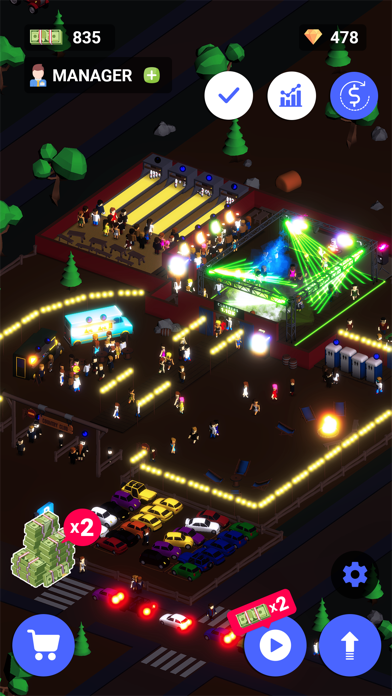 Nightclub Empire - Idle Tycoon Screenshot