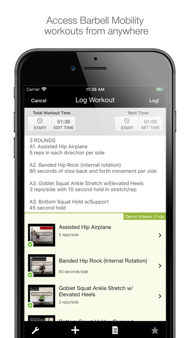 Barbell Mobility Screenshot