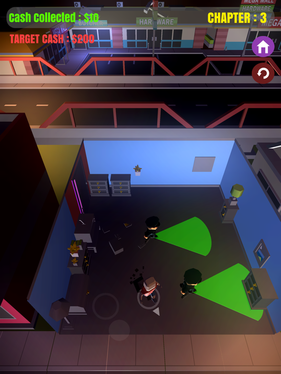 Screenshot #5 pour Rob Challenge 3D -Heist Master