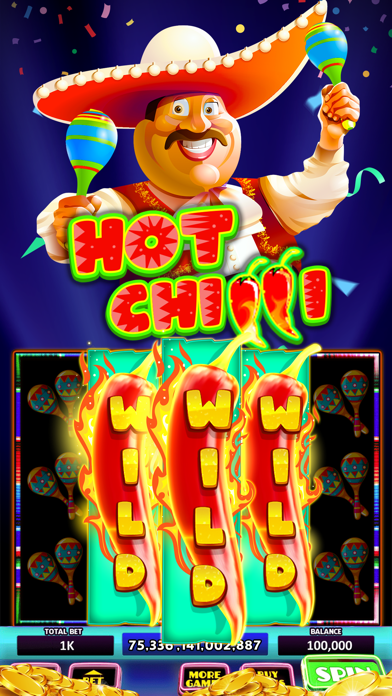 Spin&Win Slots Casino Games Screenshot