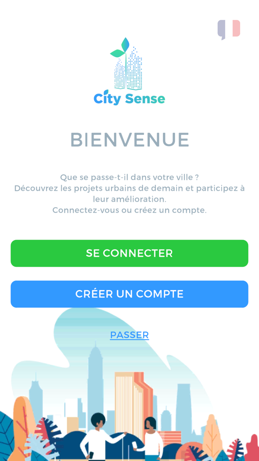 #1. City Sense (iOS) By: Artefacto SAS