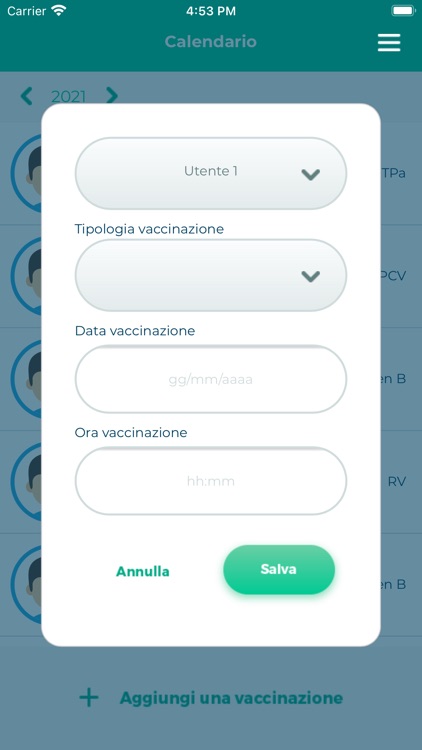 Ricordami Vaccini