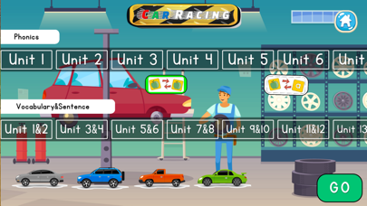 Phonics Orange Level Screenshot