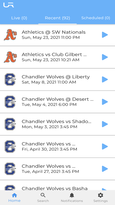 urepp.tv Screenshot