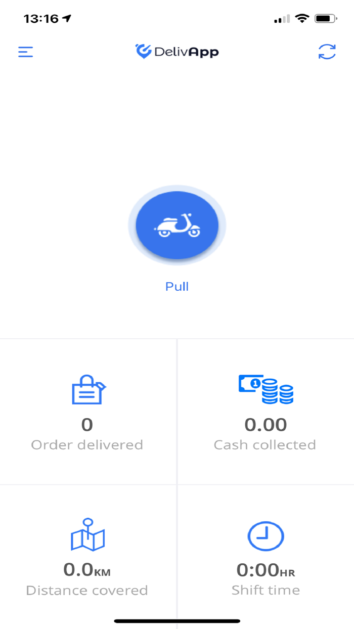 DelivApp Courier