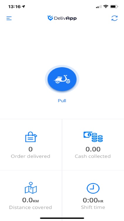 DelivApp Courier