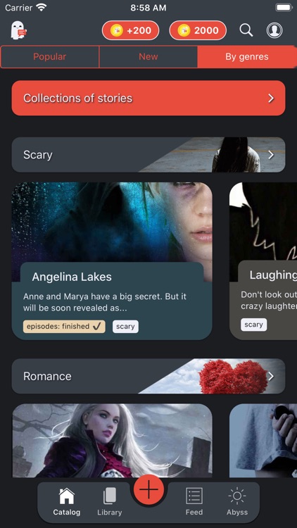 Mistory: Text Chat Story Maker screenshot-5