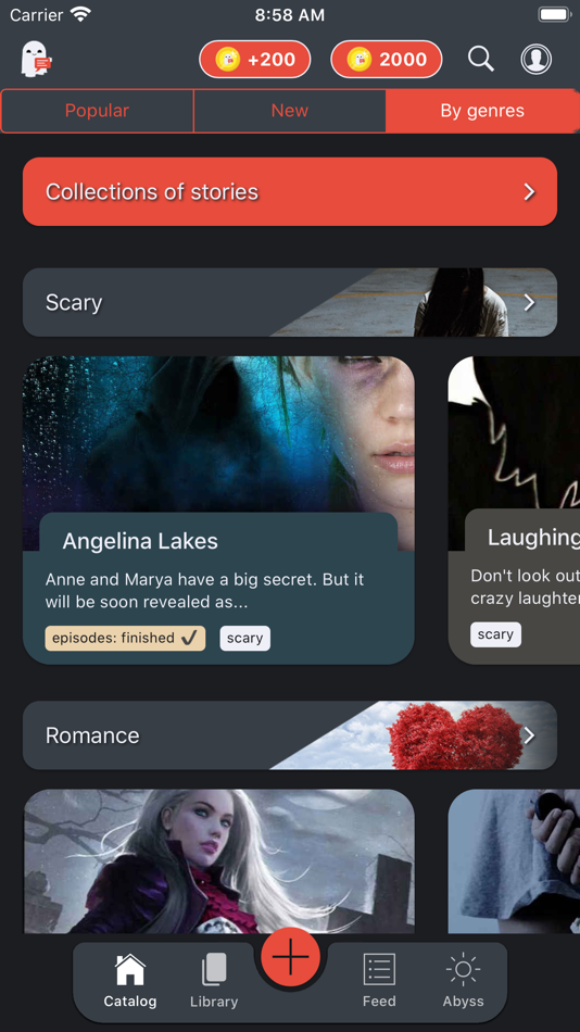 #6. Mistory: Text Chat Story Maker (iOS) 由: Stanislav Petrov