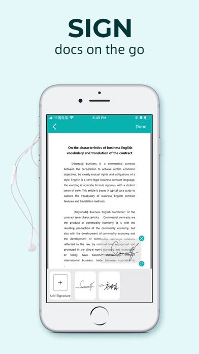 pdf scanner – Wordscanner pro Screenshot